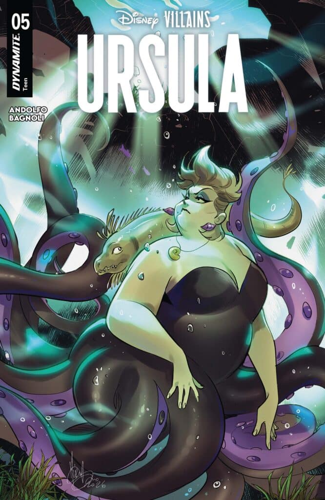 Disney Villains: Ursula #5 Review: Dynamite’s Sea Witch Finale Makes One Last Power Grab