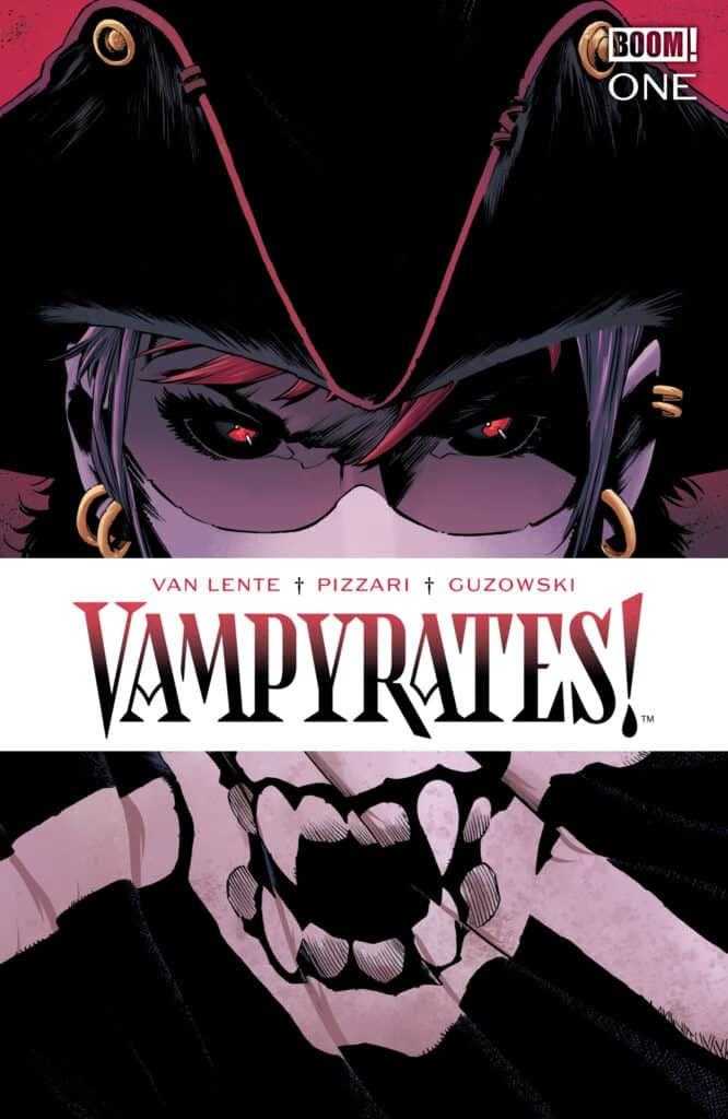 Vampyrates! #1 Review: A Bloody Pirate Fantasy With Bite