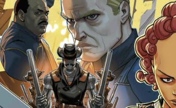 Blood & Thunder #15 cover featuring IPPF agents from Image Comics.