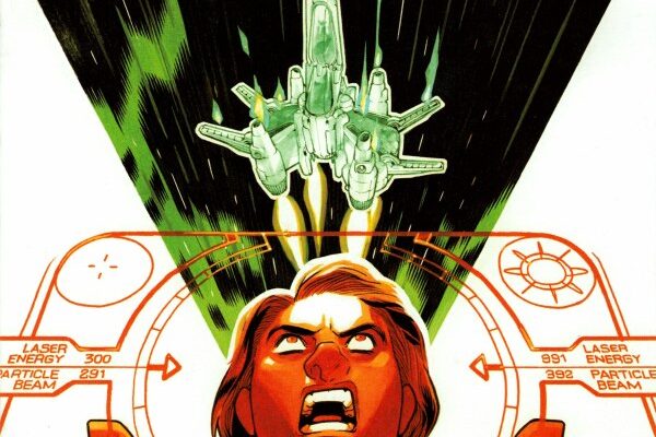 The Last Starfighter #1 Launches a New Sci-Fi Legacy from Mad Cave Studios