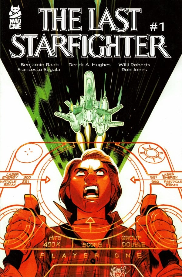The Last Starfighter #1 Launches a New Sci-Fi Legacy from Mad Cave Studios