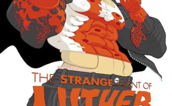Luther Strode 15th Anniversary Edition cover from Image Comics