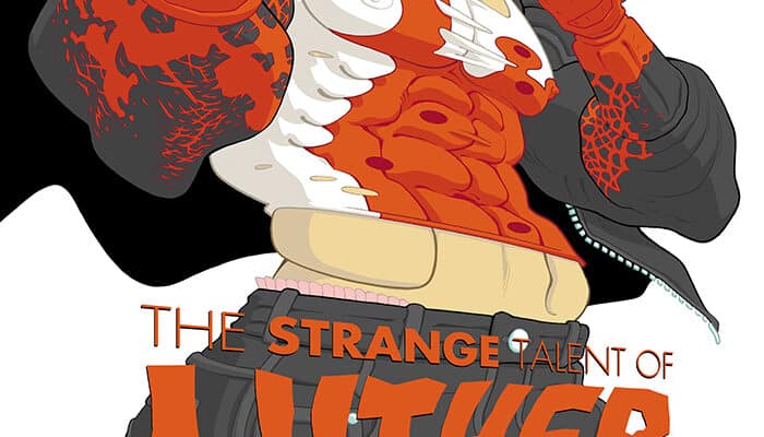 Luther Strode 15th Anniversary Edition cover from Image Comics