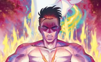 Road to Mastery Vol. 3 cover art by Heitor Amatsu featuring Jack Rust surrounded by explosive energy and a giant fist.
