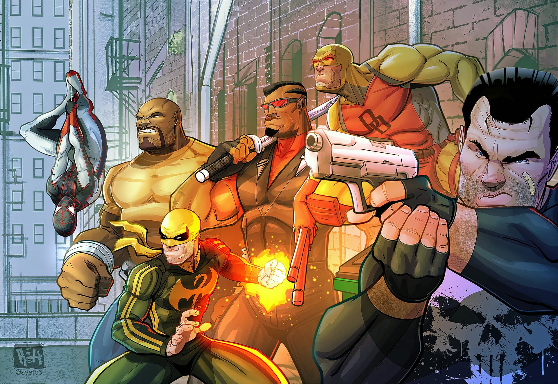 Who Is the Most Underrated Street-Level Hero in Comics Right Now?