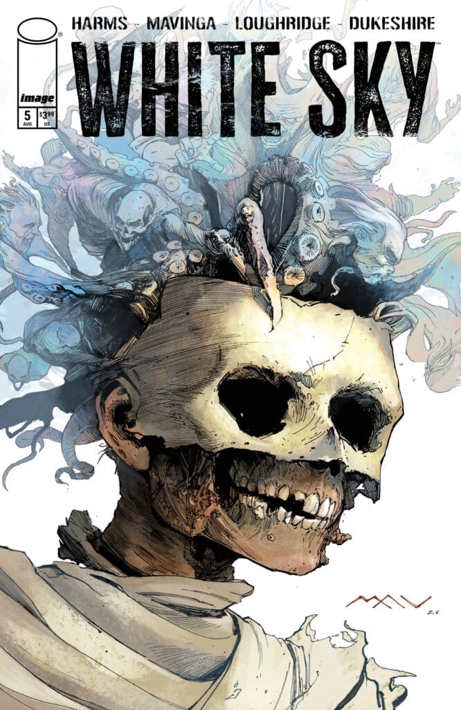 Image Comics’ White Sky #5 Review: Ghosts, Grief, and Survival Collide
