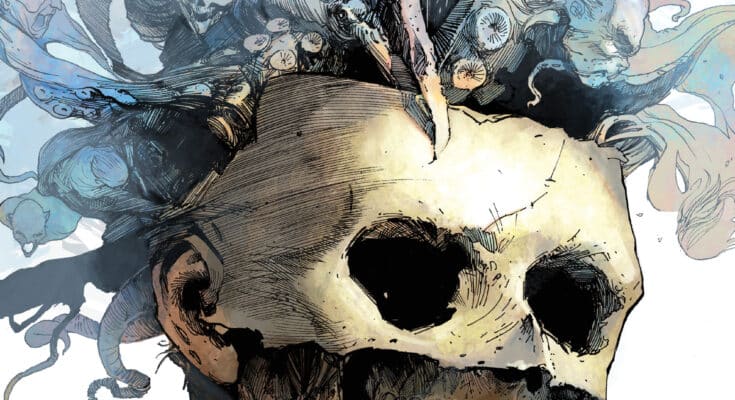 Image Comics’ White Sky #5 Review: Ghosts, Grief, and Survival Collide