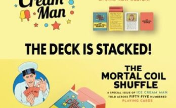Image Comics Deals New Ice Cream Man: Mortal Coil Shuffle Edition