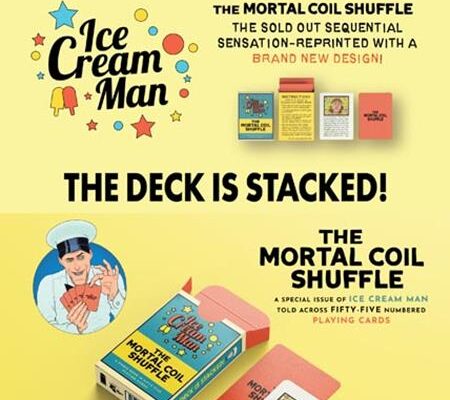 Image Comics Deals New Ice Cream Man: Mortal Coil Shuffle Edition