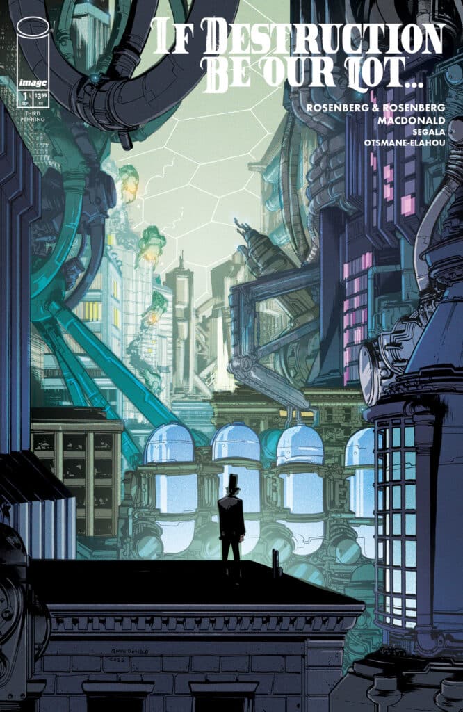 If Destruction Be Our Lot Issues #1-3 Sell Out and Return to Print From Image Comics
