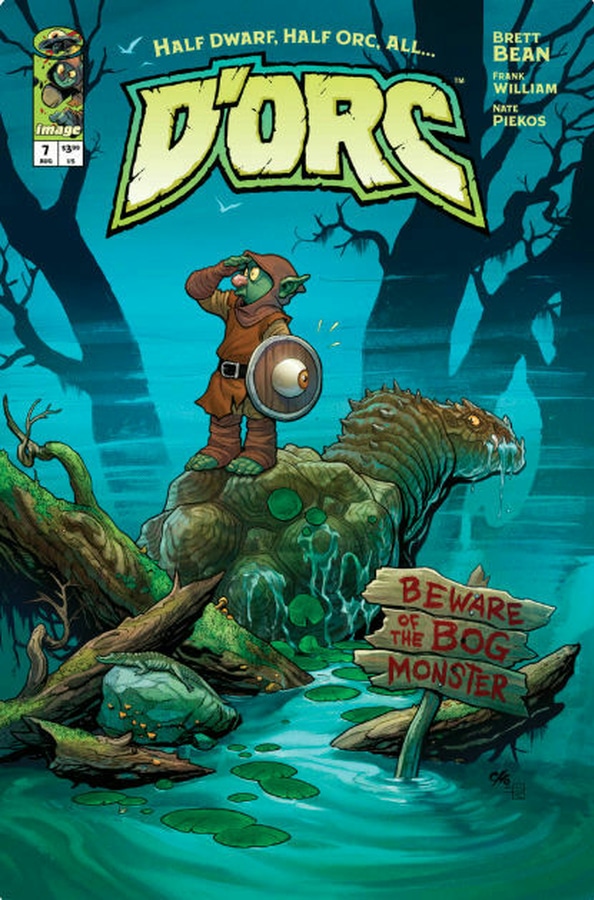 Image Comics’ D’orc #7 Review: Brett Bean Takes the Fantasy Hit Deep Into the Boglands