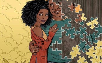 Assorted Crisis Events Vol. 2 collects issues #6–9 of Deniz Camp and Eric Zawadzki’s experimental Image Comics science-fiction series.