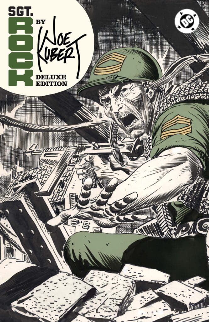 DC Celebrates Joe Kubert’s 100th Birthday With Sgt. Rock, DC Special #5 and New Centennial Releases
