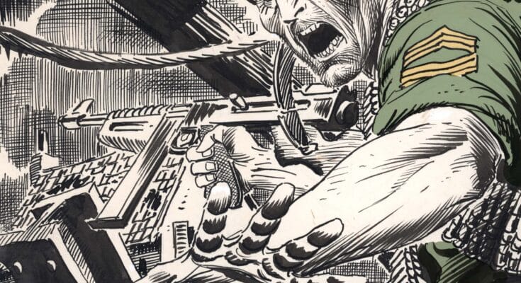 DC Celebrates Joe Kubert’s 100th Birthday With Sgt. Rock, DC Special #5 and New Centennial Releases