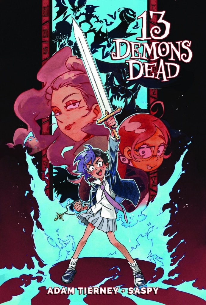 13 Demons Dead Preview: IDW’s New Manga-Inspired Horror Adventure Begins August 4