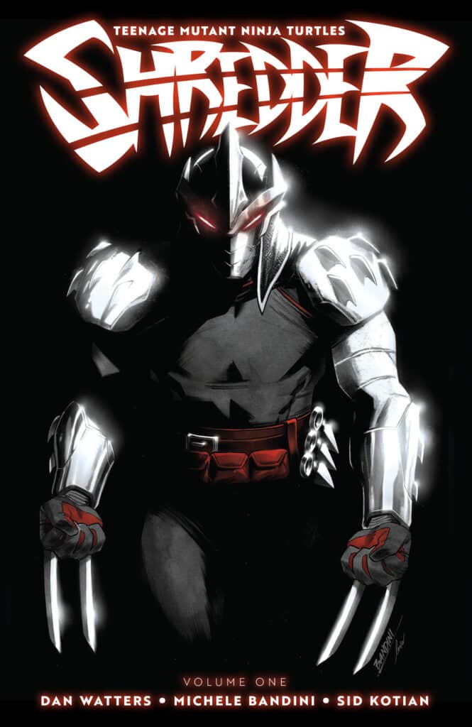 Teenage Mutant Ninja Turtles: Shredder, Vol. 1 Brings the Iconic Villain Back With a Deadlier Edge