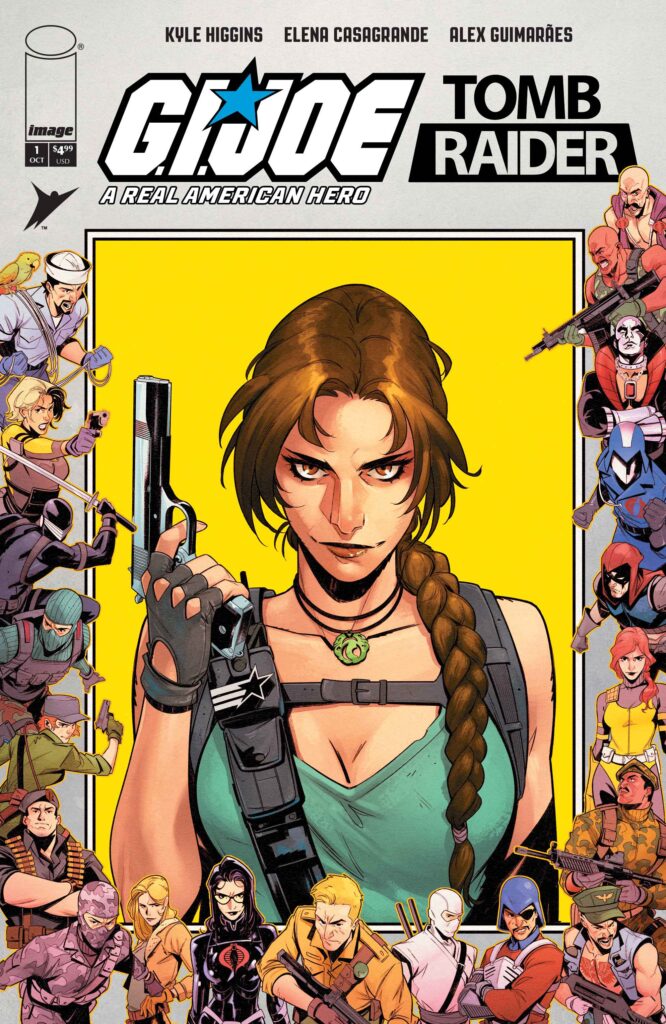G.I. Joe Meets Tomb Raider in First-Ever Crossover Event This October