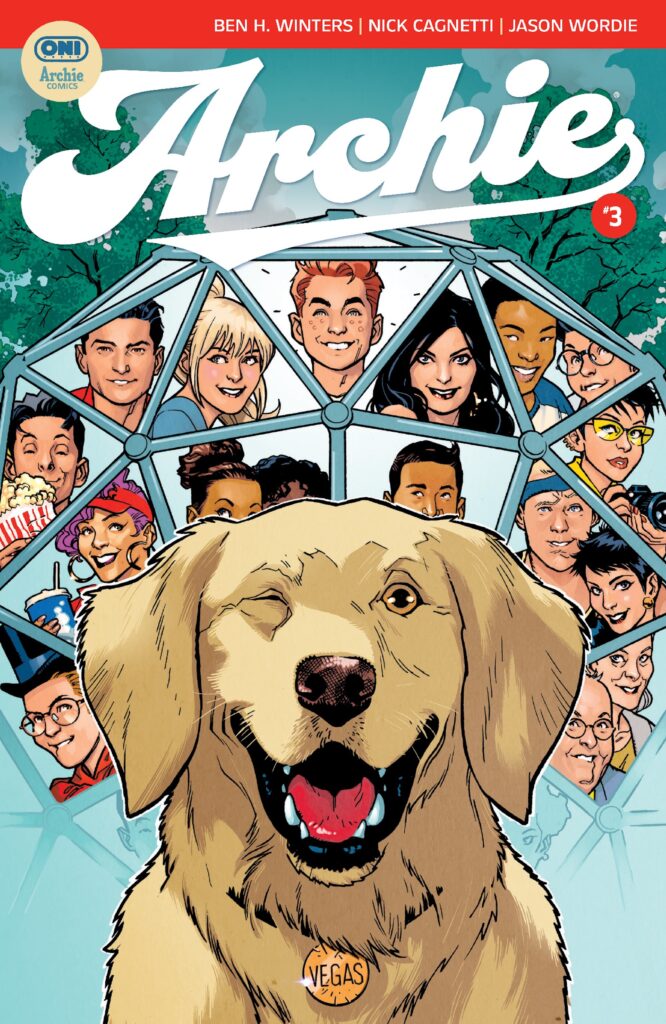 Archie #3 Preview: Vegas Runs Wild Through Riverdale