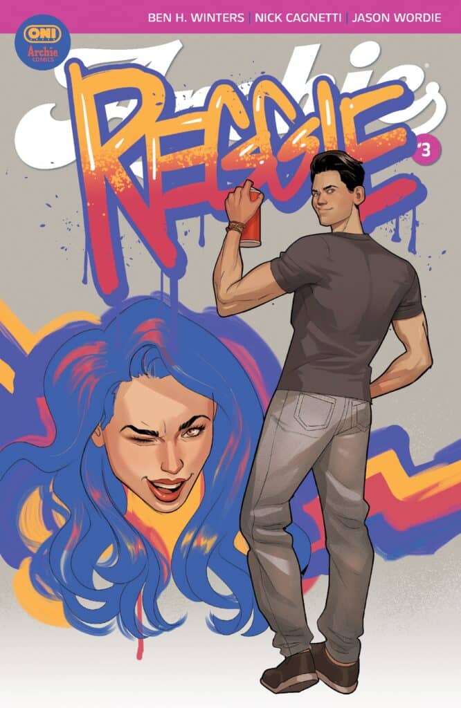 Vegas takes center stage in Archie #3 from Ben H. Winters and Nick Cagnetti.