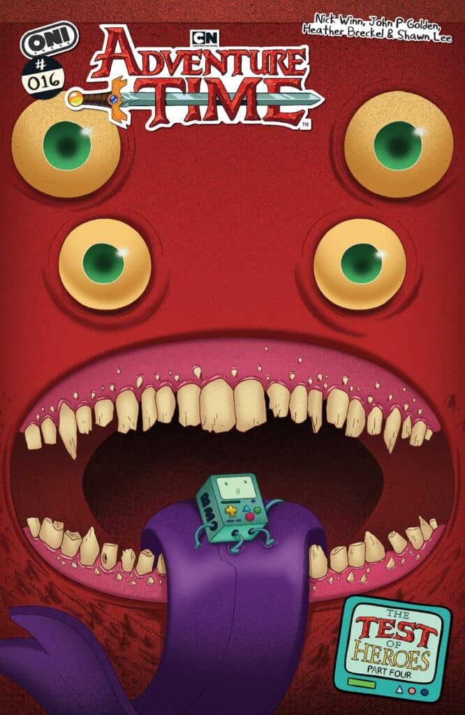 Adventure Time #16 Review: The Test of Heroes Ends With Chaos, Heart, and Mathematical Mayhem