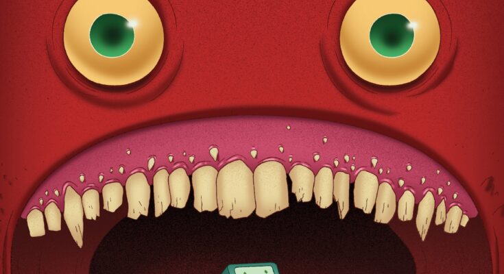 Adventure Time #16 Cover A by Nick Winn from Oni Press and Cartoon Network