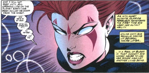 Uncanny X-Men #317, featuring the first appearance of Blink, was released by Marvel Comics on August 2, 1994.