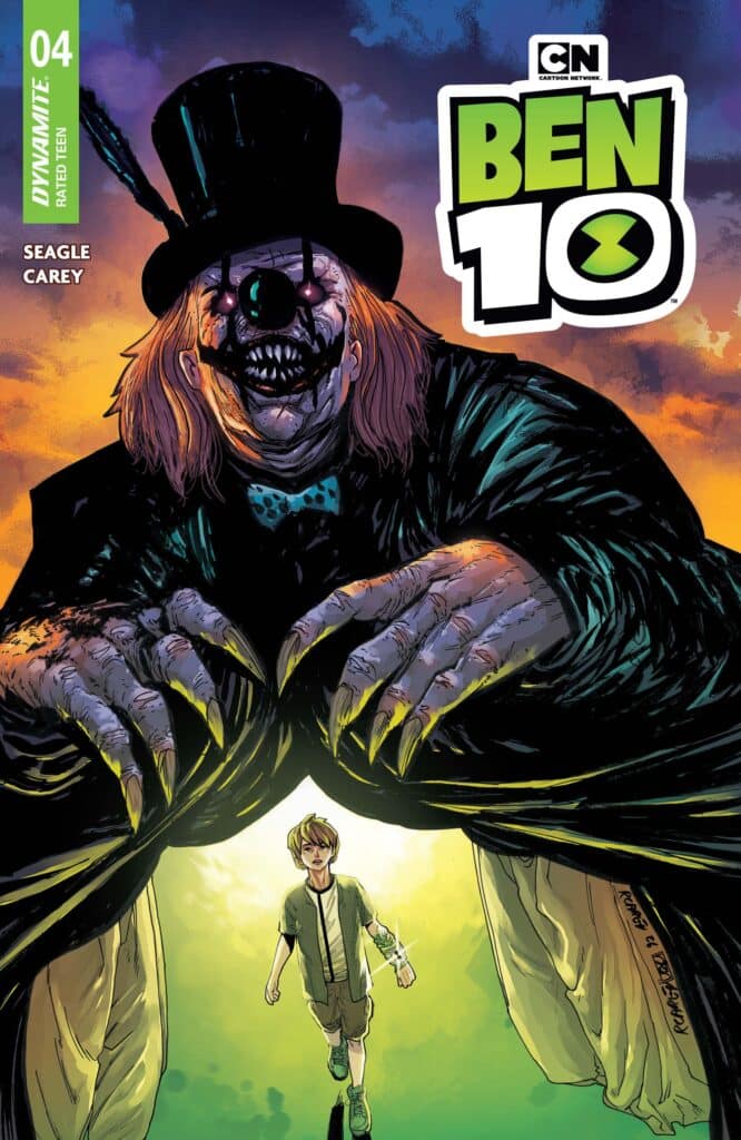 Ben 10 #4 Preview: Dynamite Sends Ben Tennyson Into a Creepy Circus Nightmare
