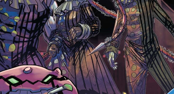 Ben 10 #5 Review: Dynamite Entertainment Unleashes a Clown-Fueled Nightmare