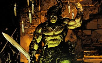Conan the Barbarian: Tides of the Tyrant-King #1