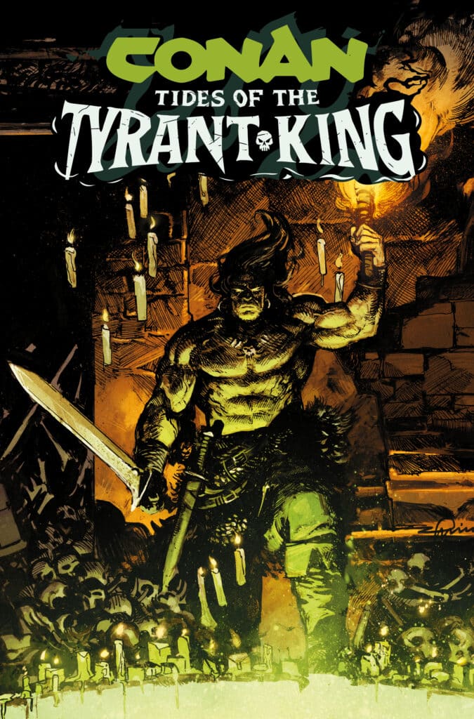 Conan the Barbarian: Tides of the Tyrant-King #1 Preview – Thulsa Doom Returns