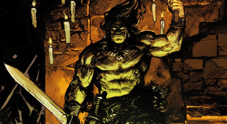 Conan the Barbarian: Tides of the Tyrant-King #1