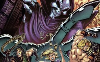 Vampire Survivors #1 Cover A by Jimmy Kucaj