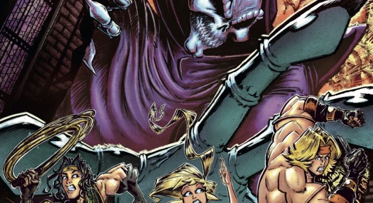 Vampire Survivors #1 Cover A by Jimmy Kucaj