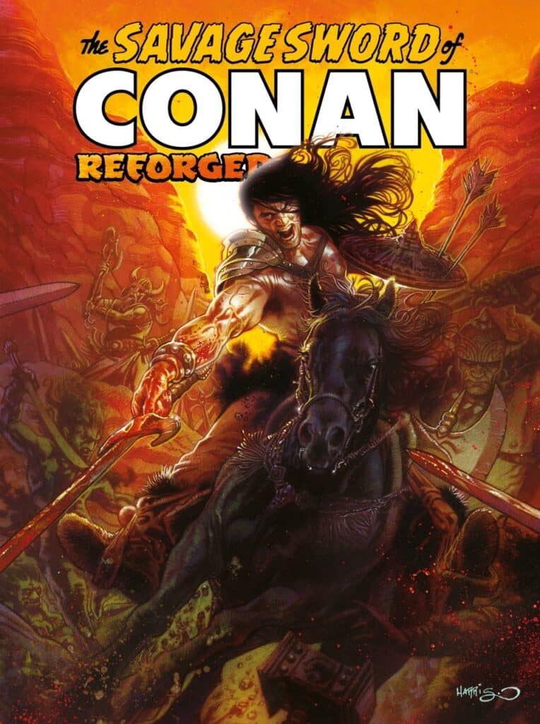 The Savage Sword of Conan: Reforged #6 Review: The Black Circle Falls in a Brutal Finale