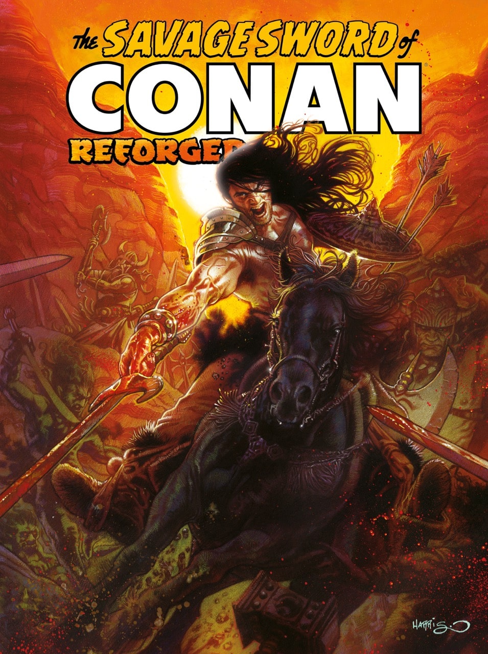 The Savage Sword of Conan: Reforged #6 Review: The Black Circle Falls in a Brutal Finale