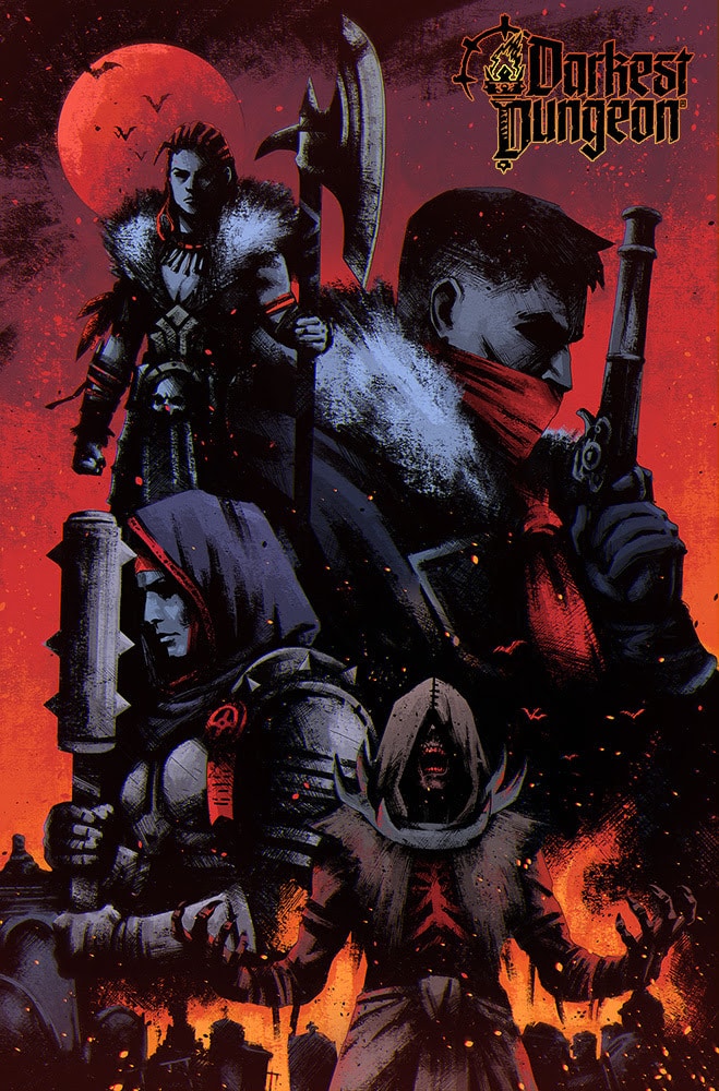 Darkest Dungeon Graphic Novels Coming From Vault Comics