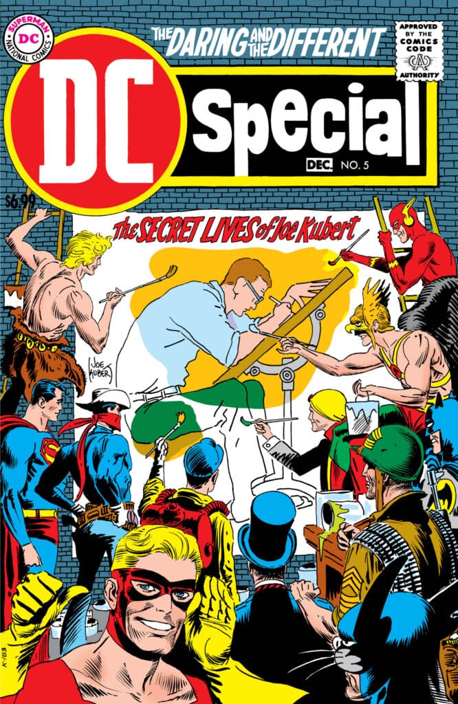 DC Celebrates Joe Kubert’s 100th Birthday With Sgt. Rock and Centennial Releases