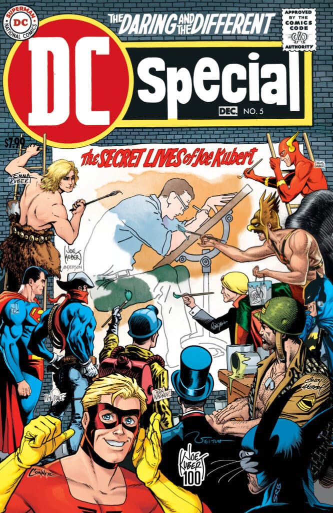 DC Celebrates Joe Kubert’s 100th Birthday With Sgt. Rock and Centennial Releases