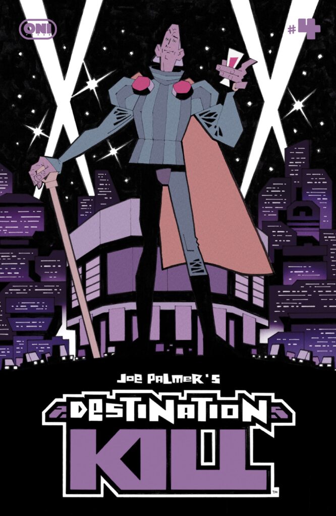 Destination Kill #4 Review: Joe Palmer Ends the Neon Riot With Style