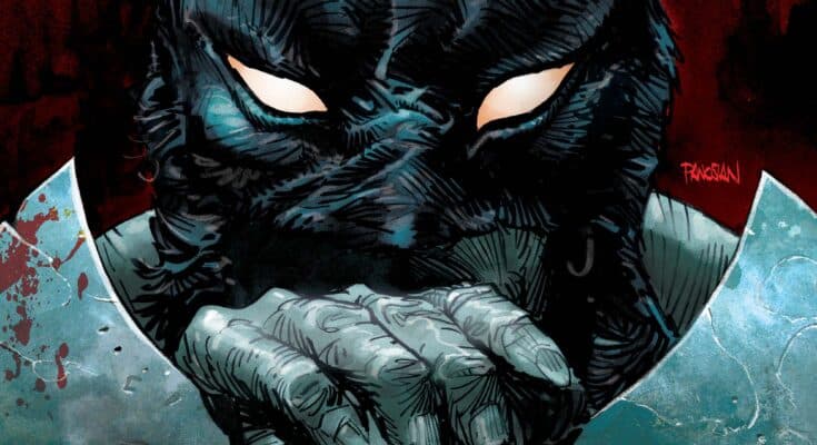 Fire and Ice: Darkwolf #2 cover from Dynamite Entertainment featuring Darkwolf.