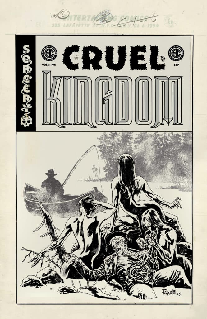Cruel Kingdom 2 #1 Review: EC Comics Returns to a Realm of Blood, Magic and Merciless Justice