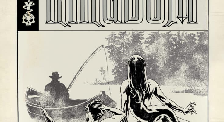 Cruel Kingdom 2 #1 Cover A by Mark Buckingham and Michelle Madsen from Oni Press and EC Comics