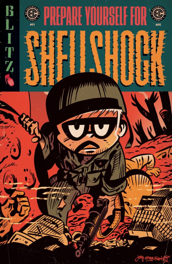 EC Shellshock #1 Brings War Comics Back to the Front Line at Oni Press