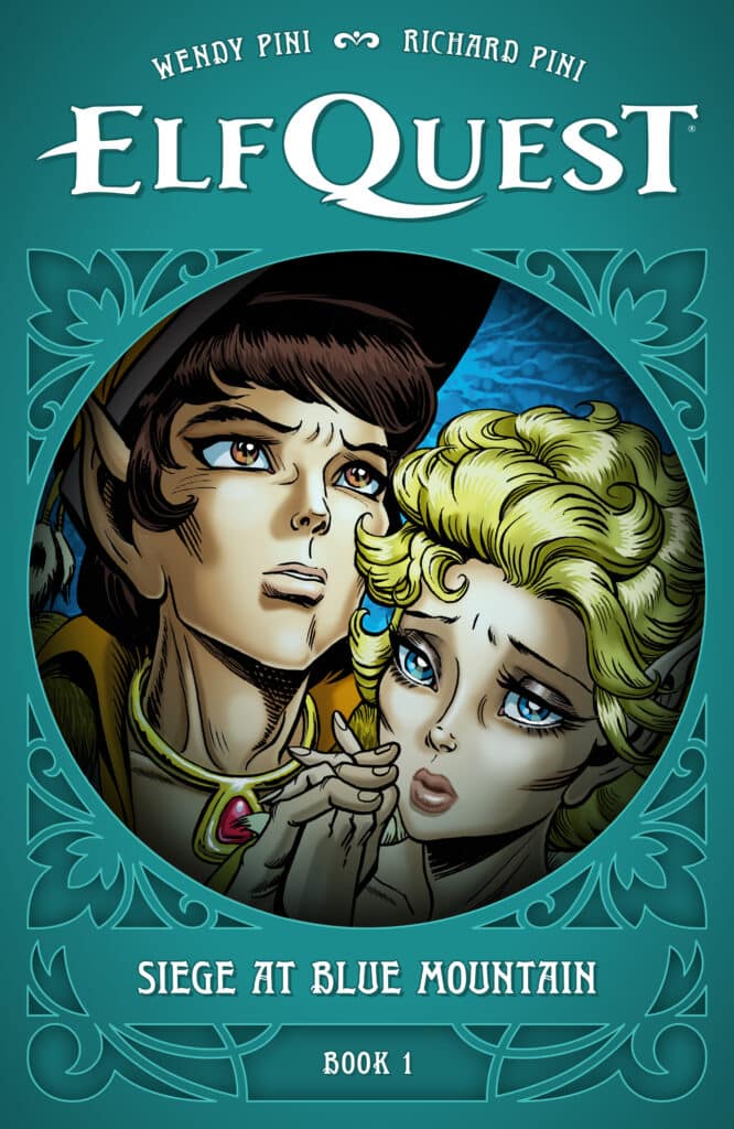 ElfQuest: Siege at Blue Mountain Book 1 HC Continues the Wolfriders’ Saga in 2027