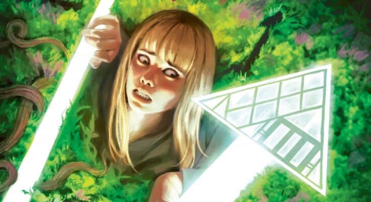 The Forever Home #1 by Christian Ward and Sami Kivelä from Oni Press