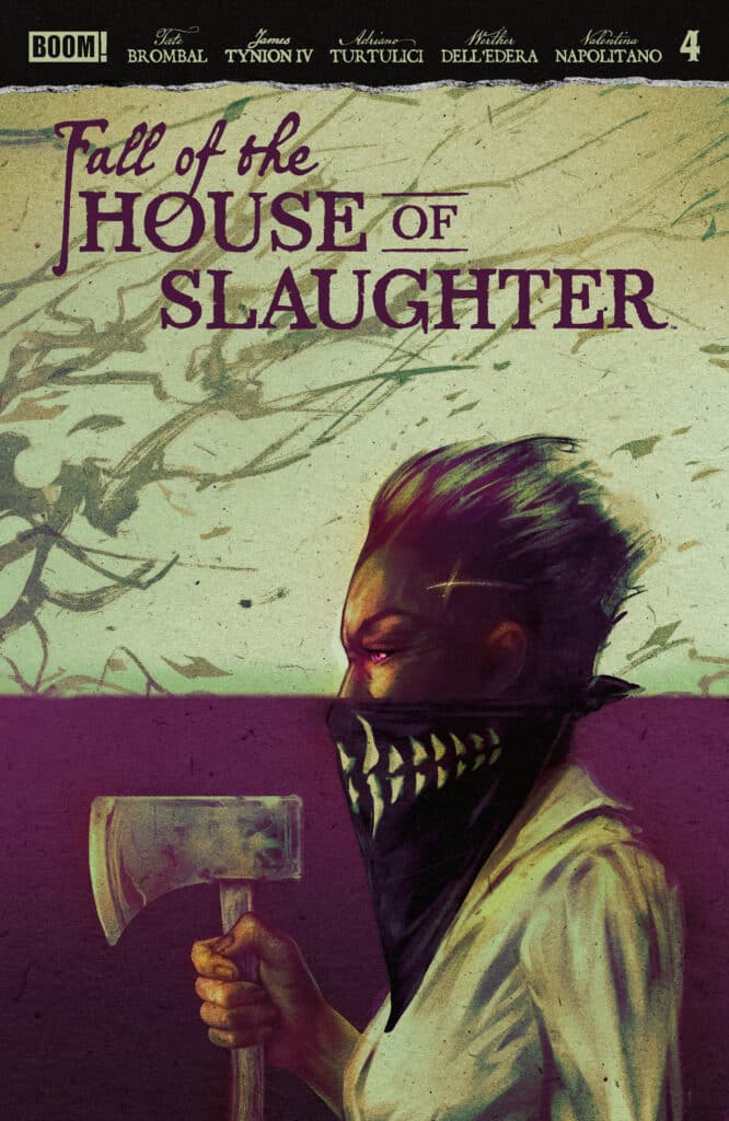 Fall of the House of Slaughter #4 Review: The Slaughterverse Reaches Its Bloody Turning Point