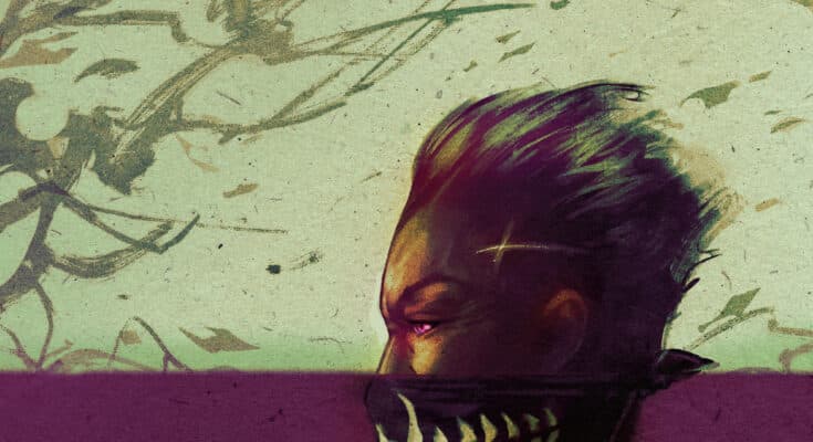 Fall of the House of Slaughter #4 comic book cover featuring the Slaughterverse horror series from BOOM! Studios