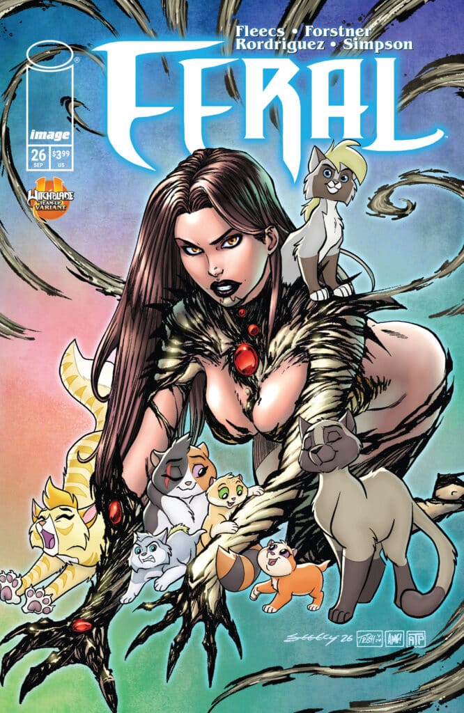 Image Comics Reveals Line-Wide Witchblade Team-Up Variant Covers for September