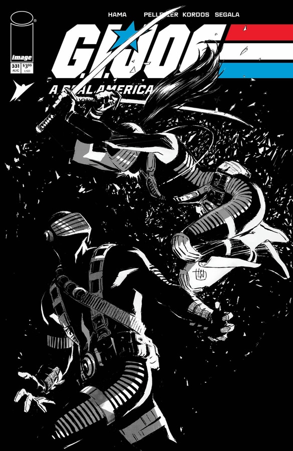 Image Comics’ G.I. Joe: A Real American Hero #331 Review: The Snake-Eyes Legacy Goes to War