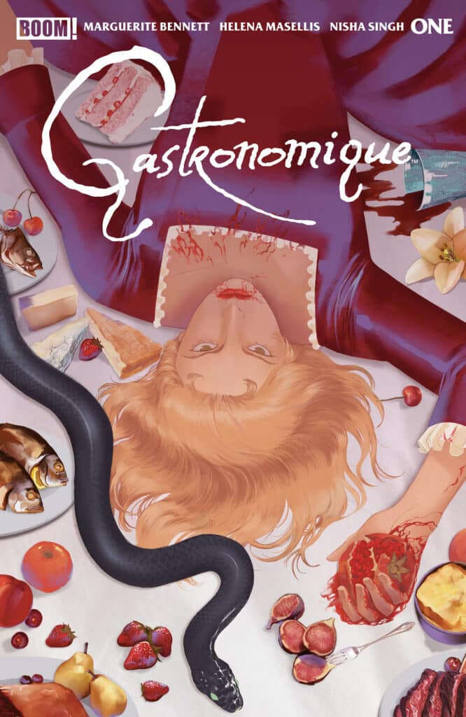Gastronomique #1 Review: Hunger, Desire, and Death Feast on Revolutionary Paris